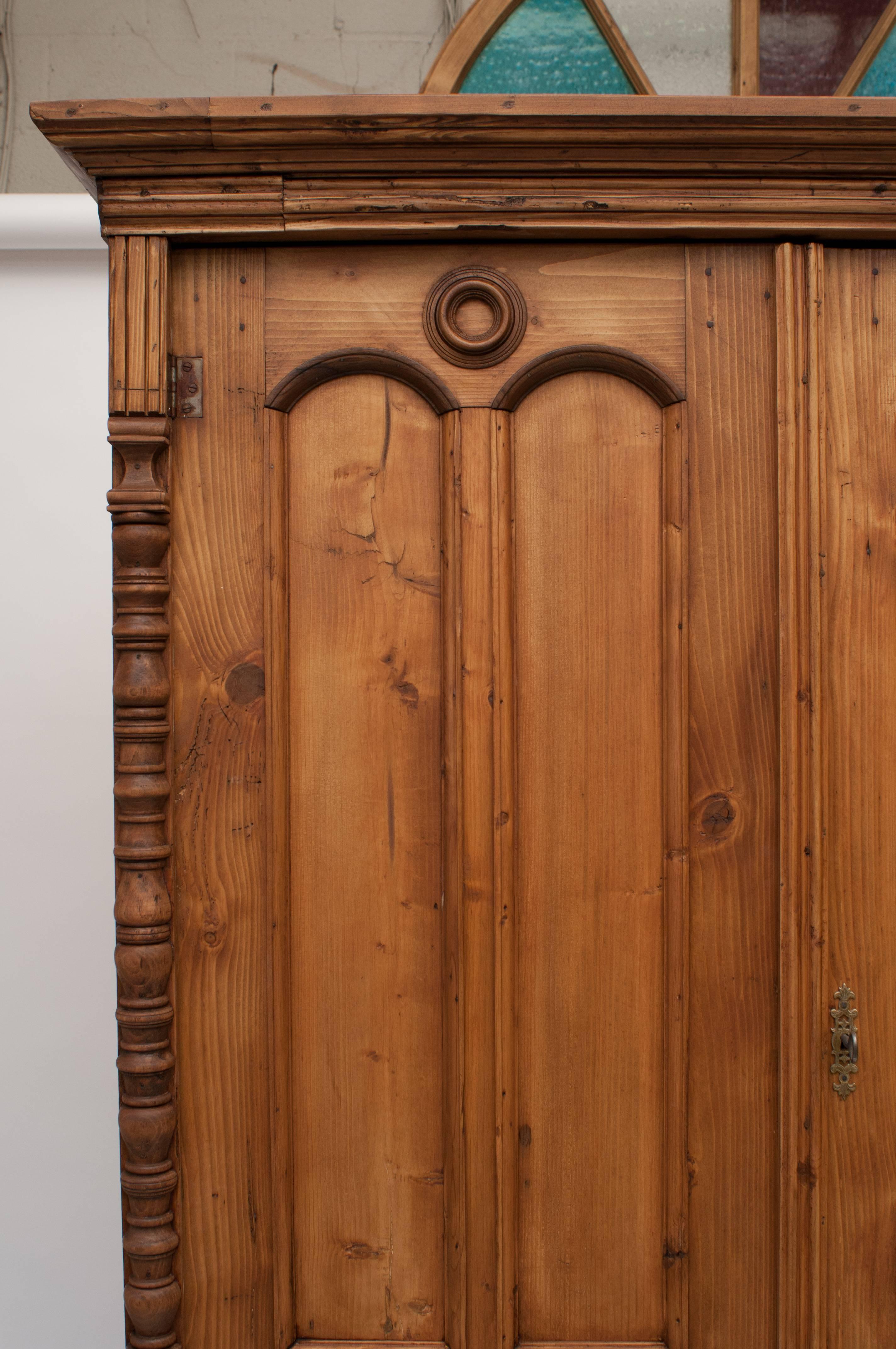 Pine Armoire 3