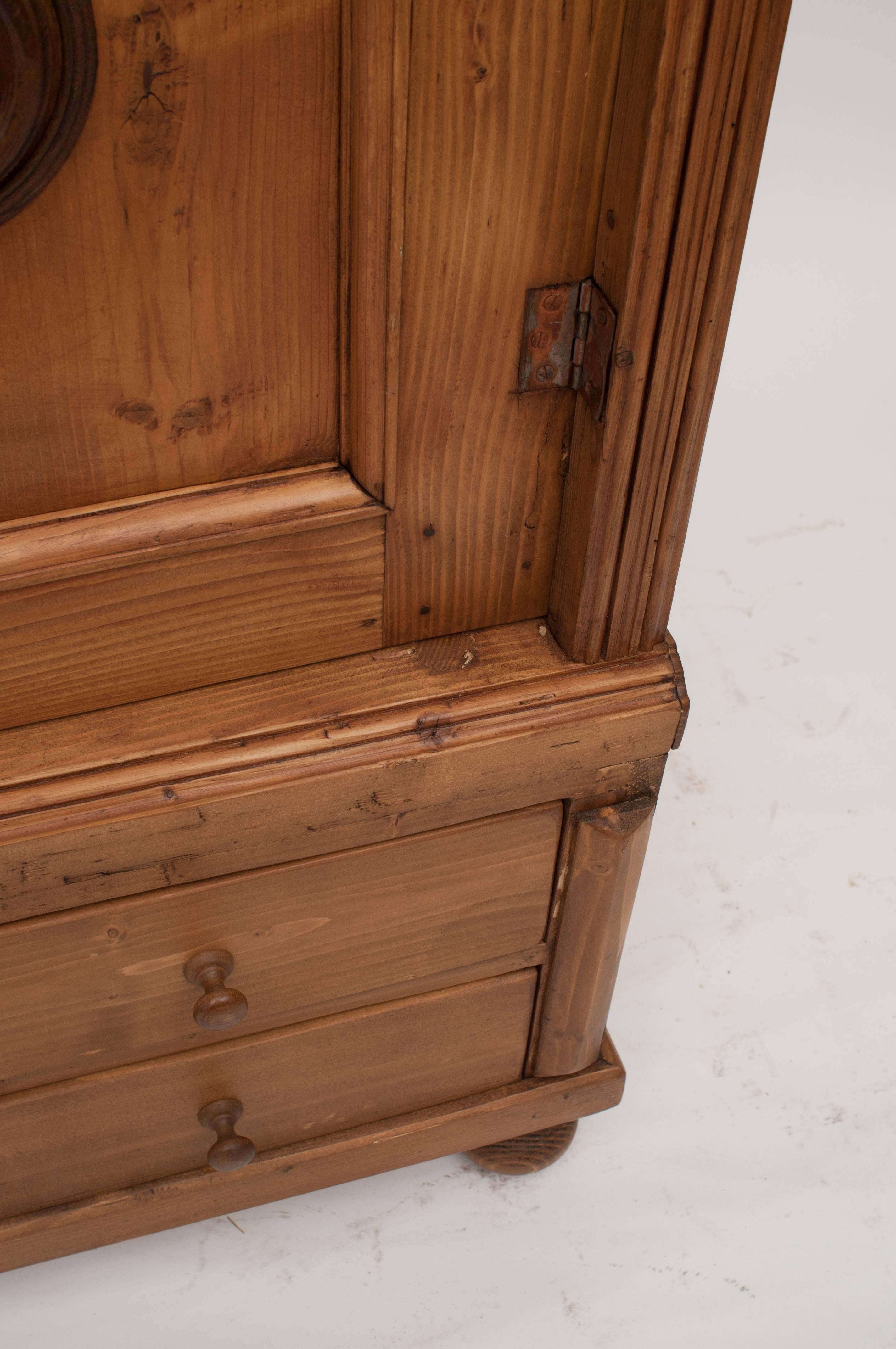 Pine Armoire 1