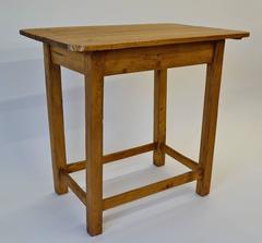 Pine End Table