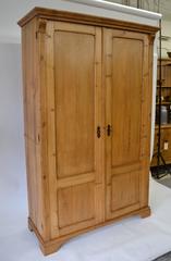 Pitch Pine Fitted Armoire