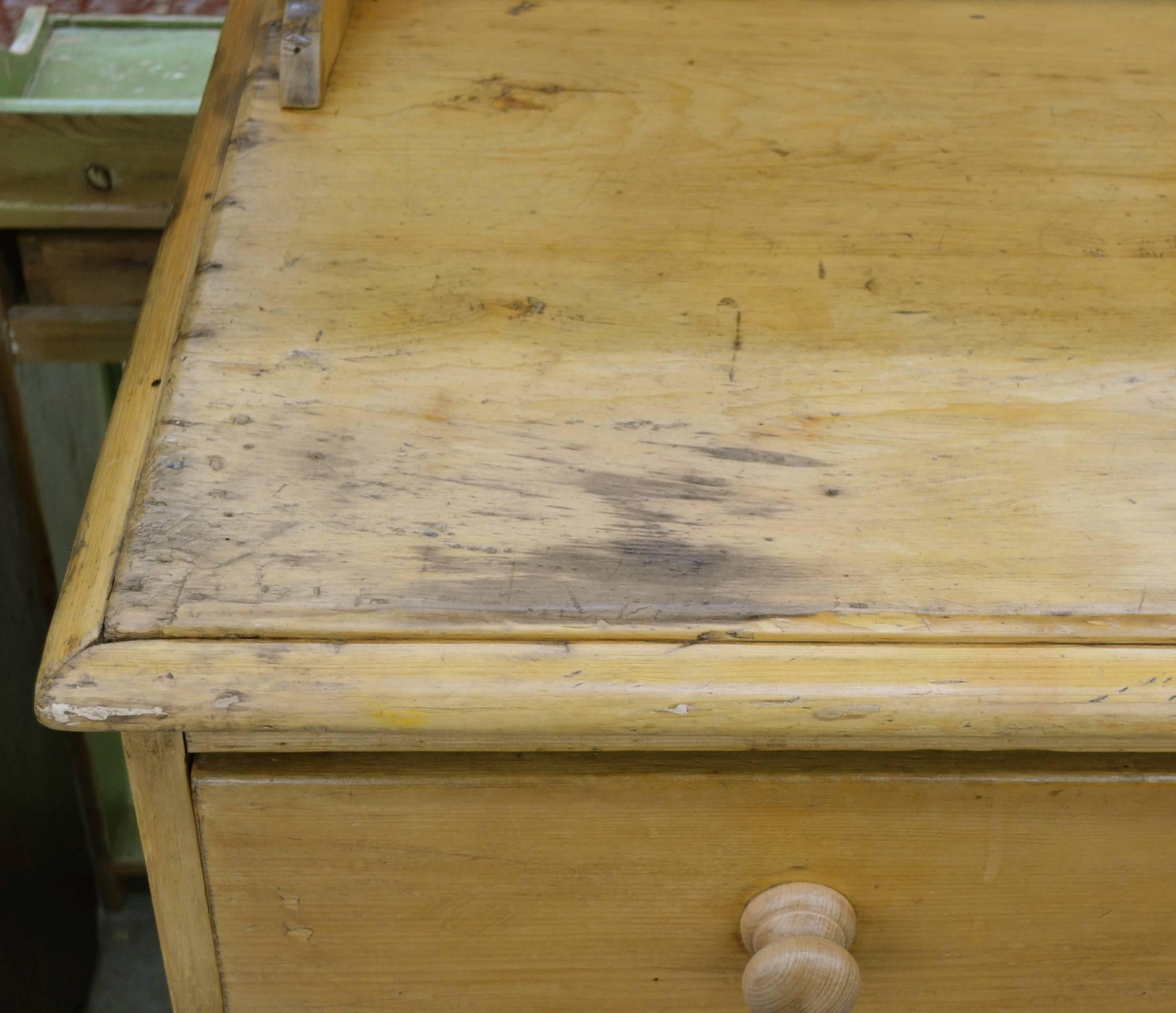 19th Century Pine Yorkshire Sideboard