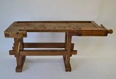 Oak Carpenter's Workbench