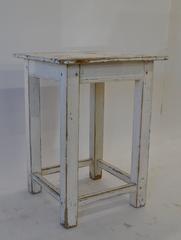 Painted Pine Work Table