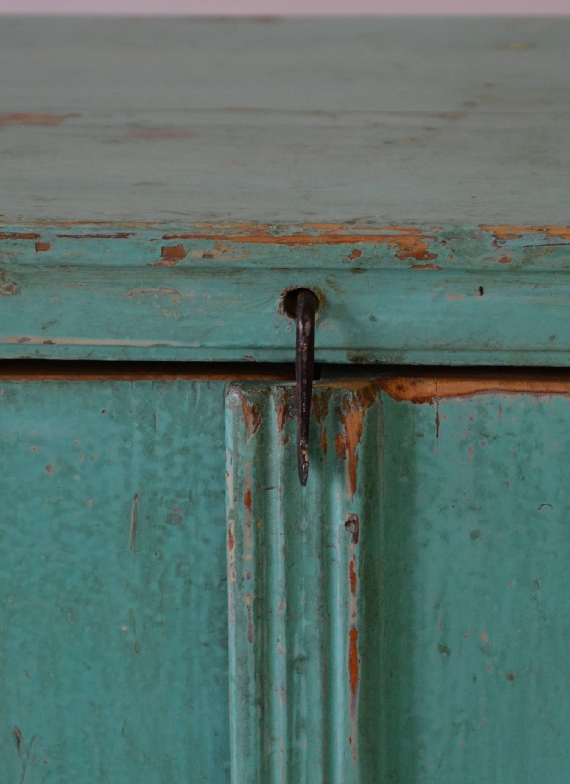 Painted Pine Cupboard 2