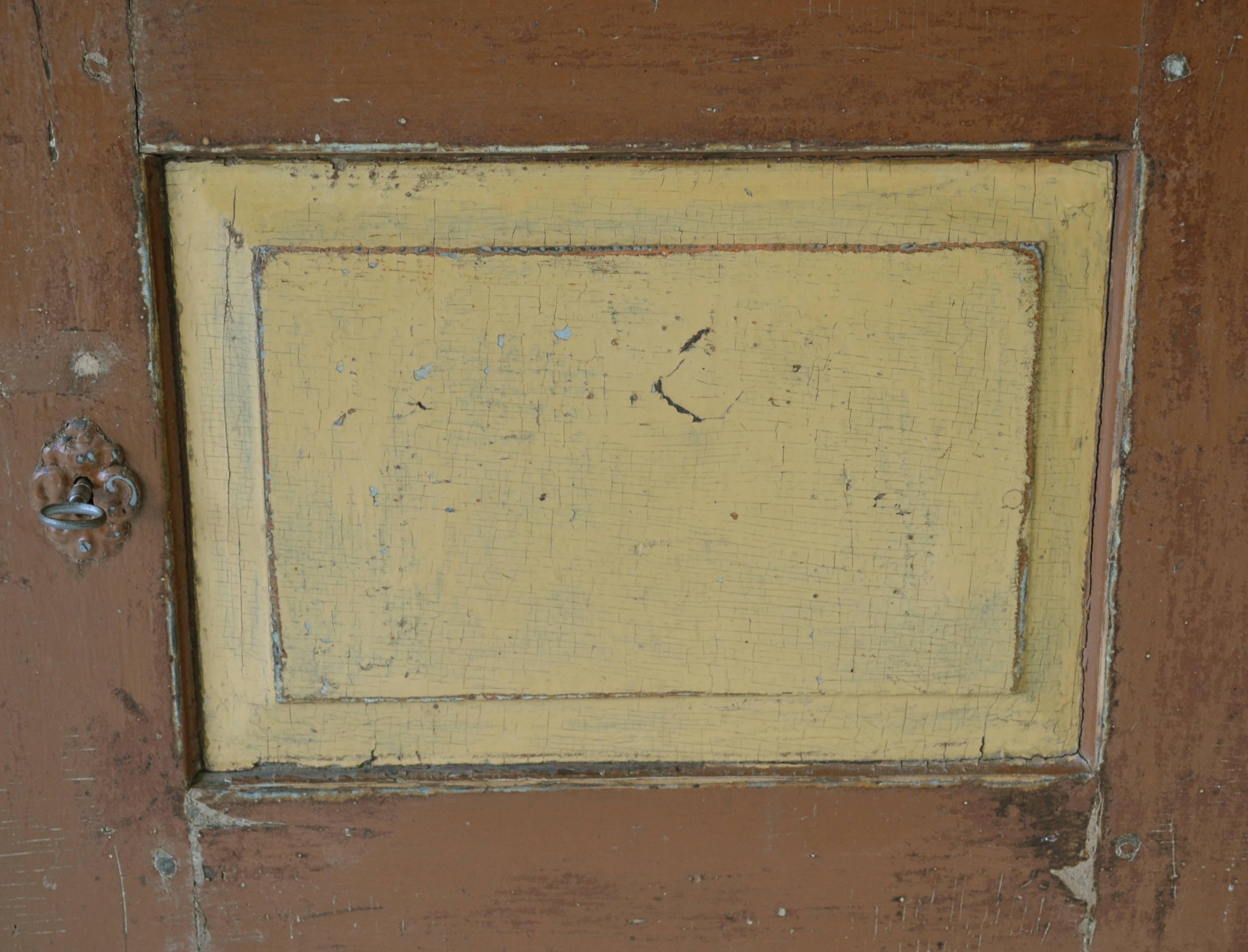 Painted Pine One-Door Base 1