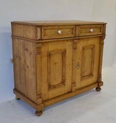 Pine Dresser Base