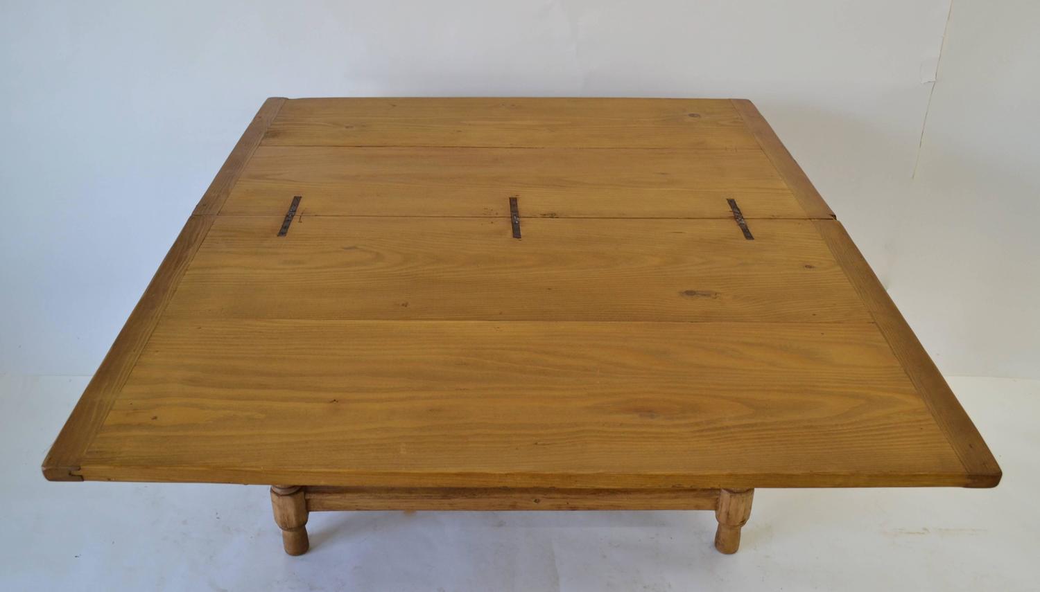 Pine Laundry Table at 1stdibs