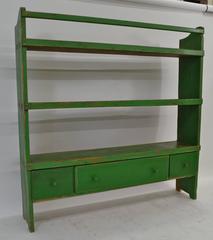 Painted Pine Shelves