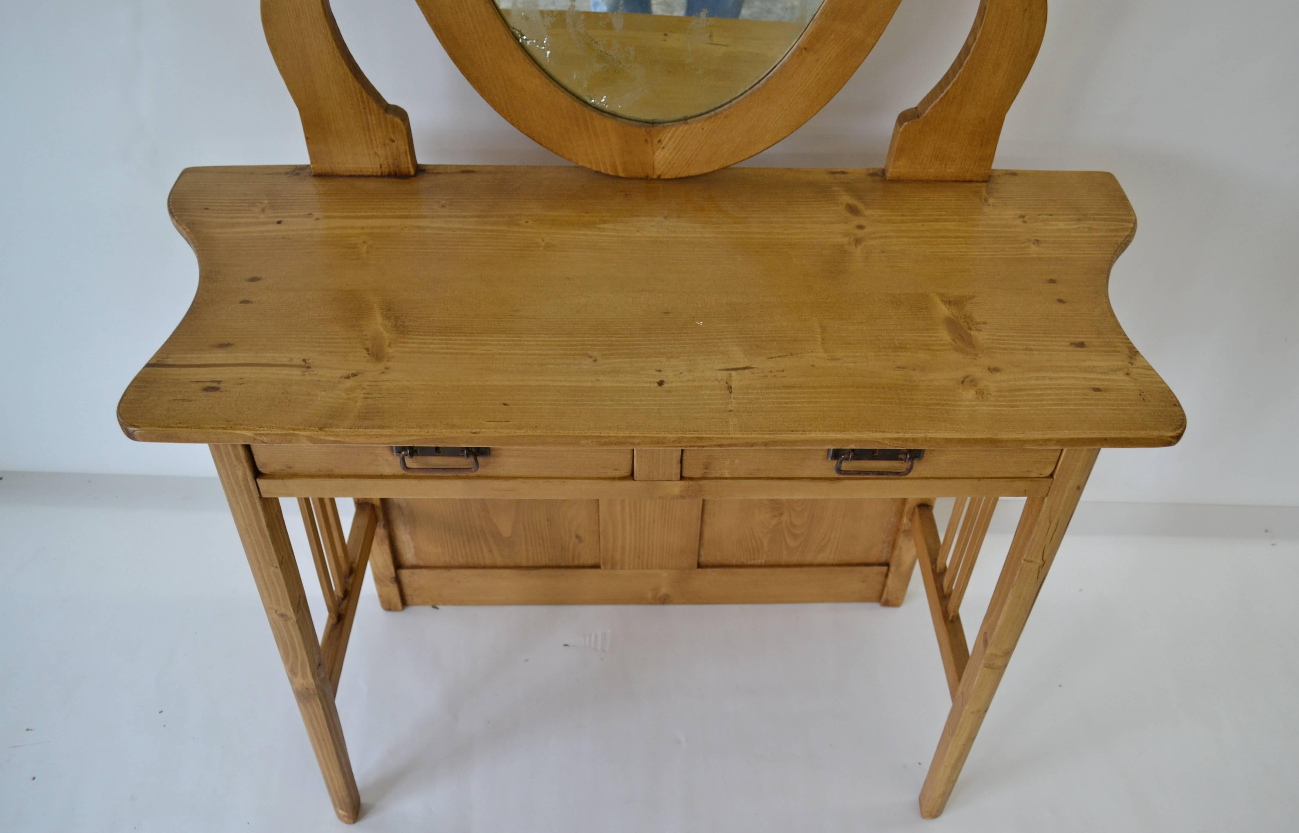 Pine Dressing Table 1