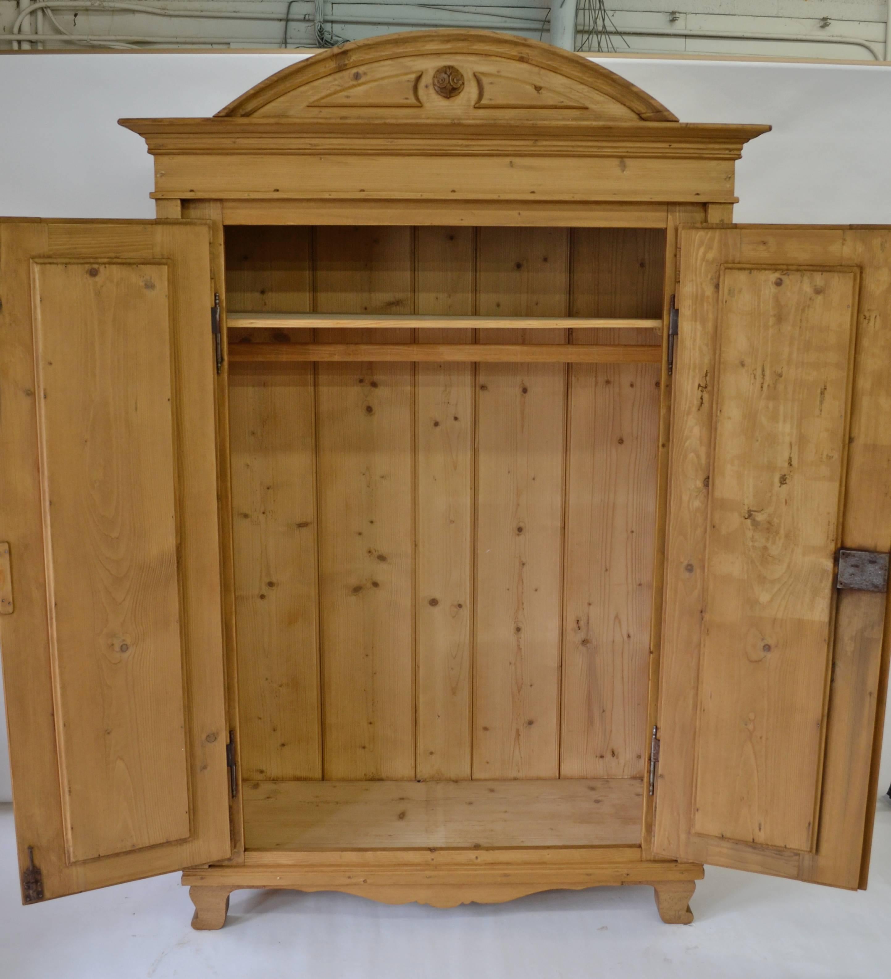 Pine Armoire 3