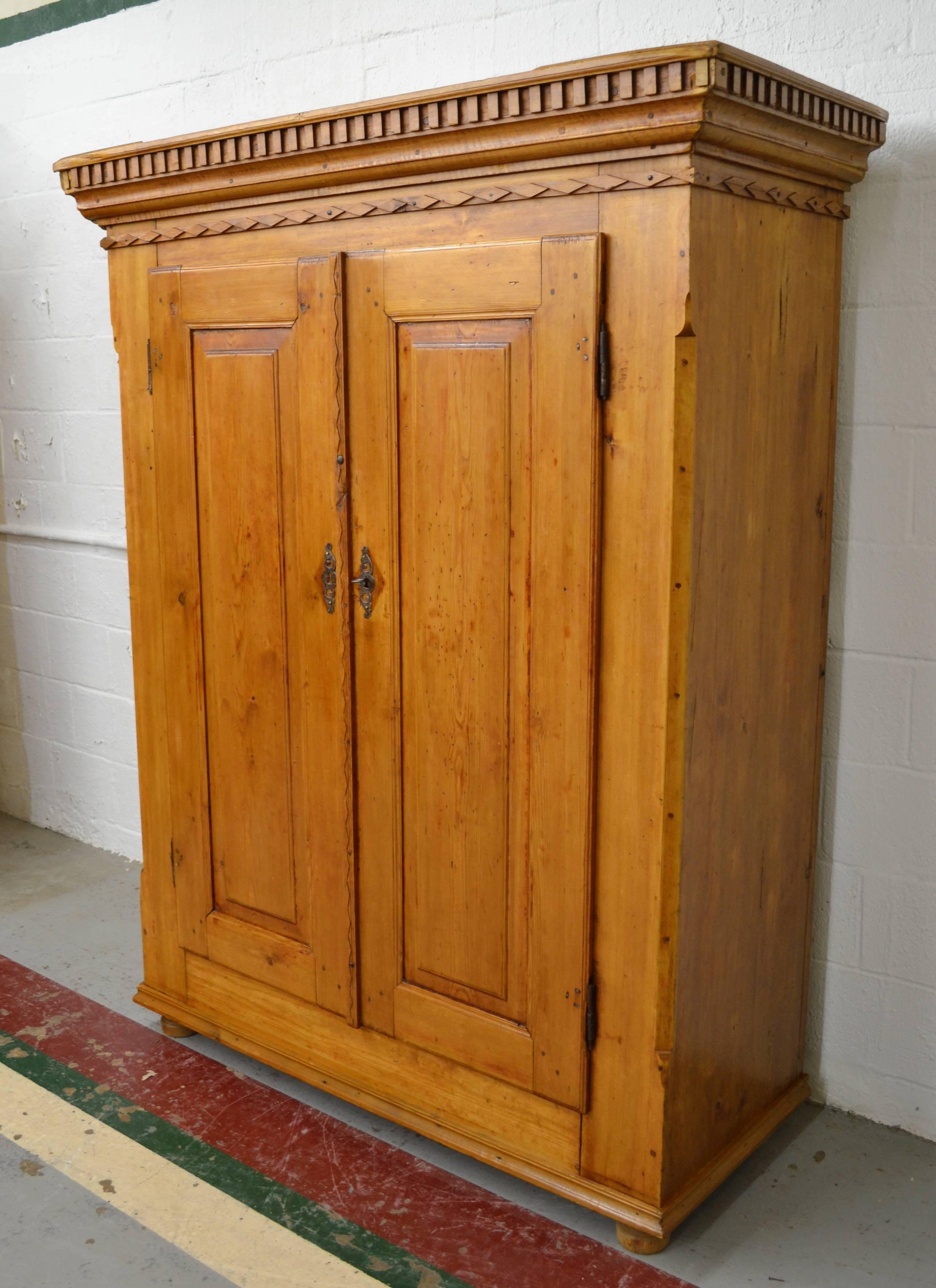 Russian Pine Armoire