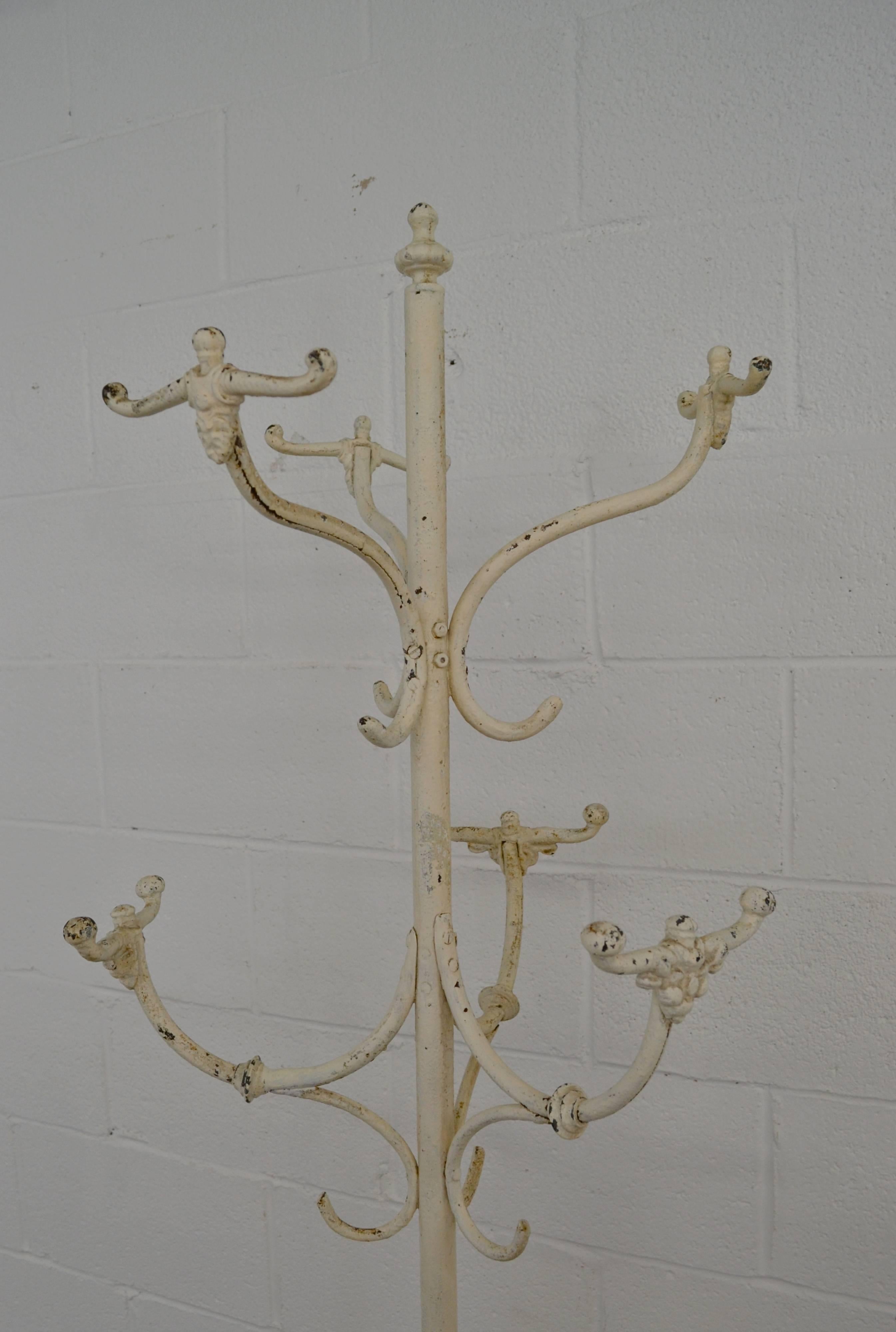 Hungarian Vintage Iron Halltree