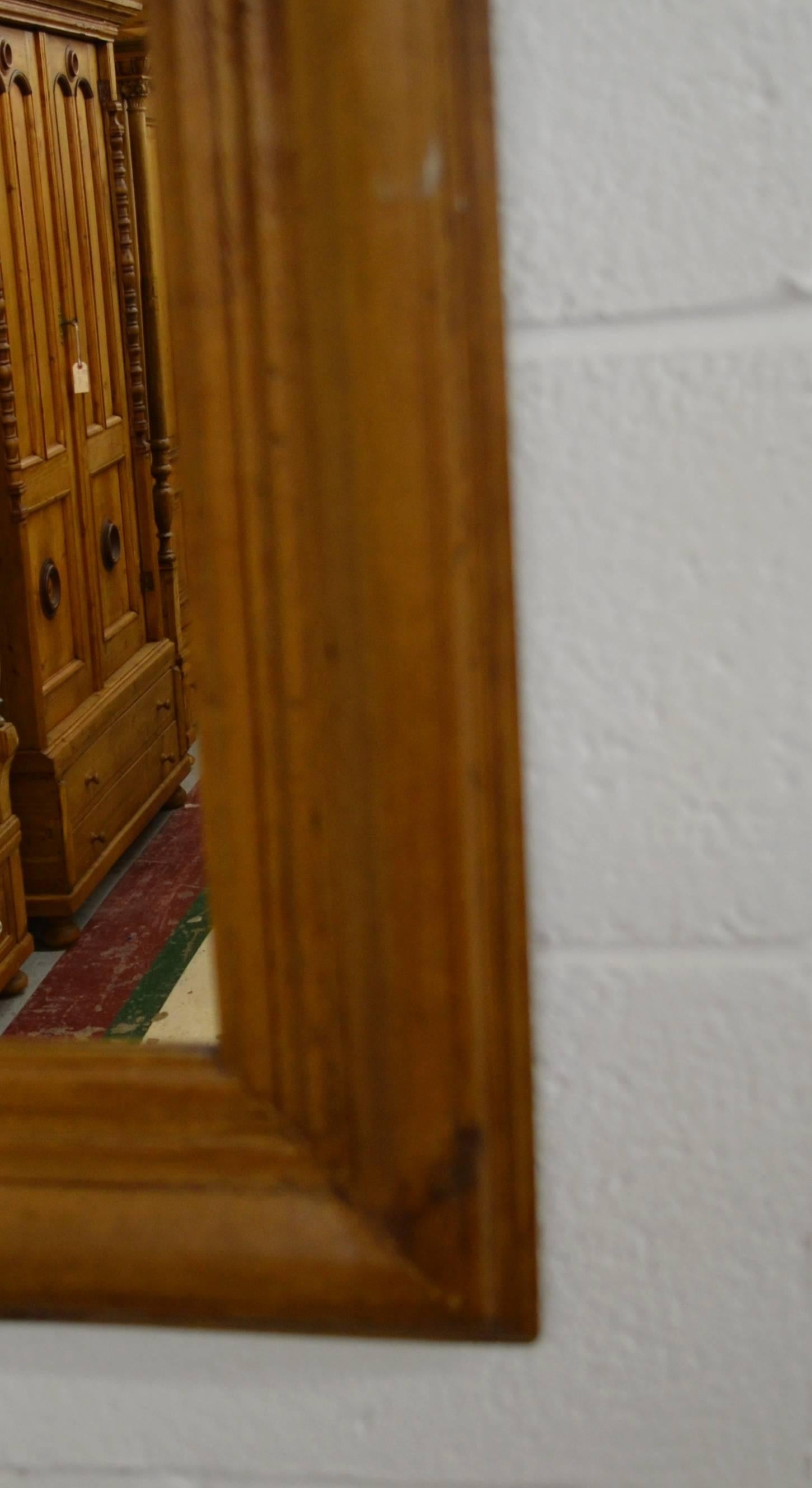 antique pine mirrors