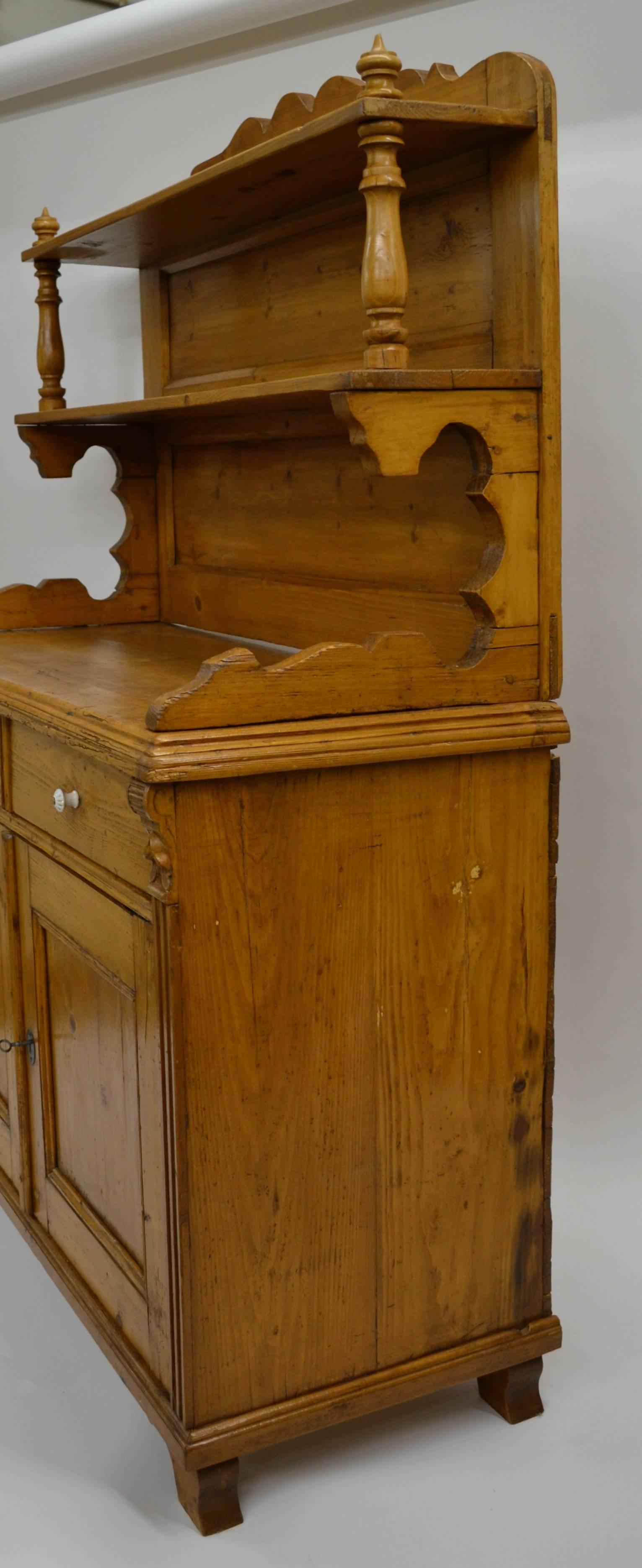 Pine Chiffonier 3