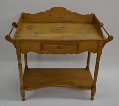 English Pine Washstand