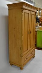 Pine Two-Door Armoire