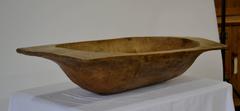 Antique Dough Bowl