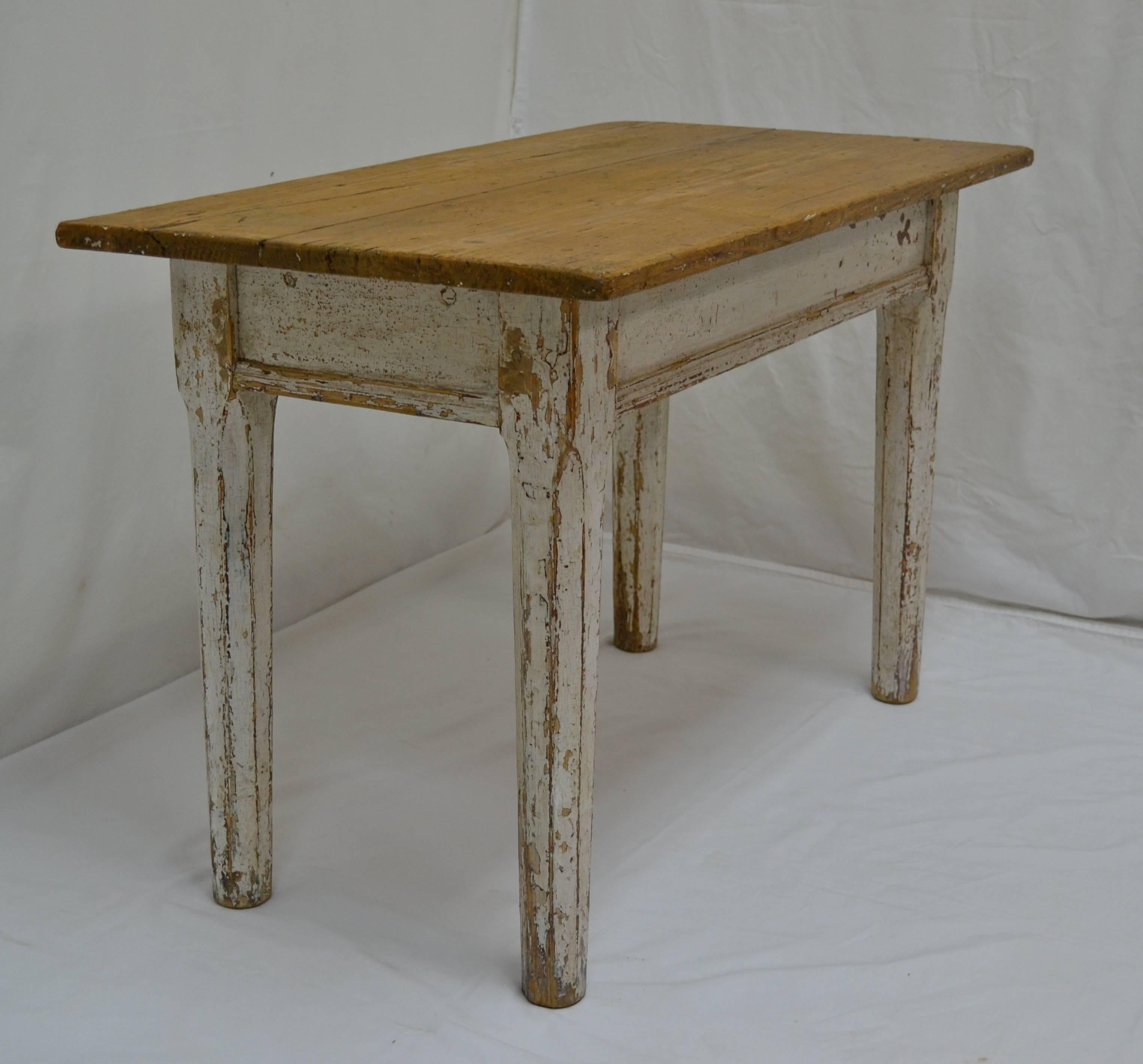 Hungarian Pine End Table