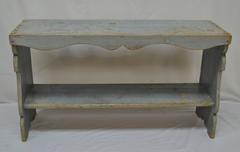 Pine Painted Water Bench