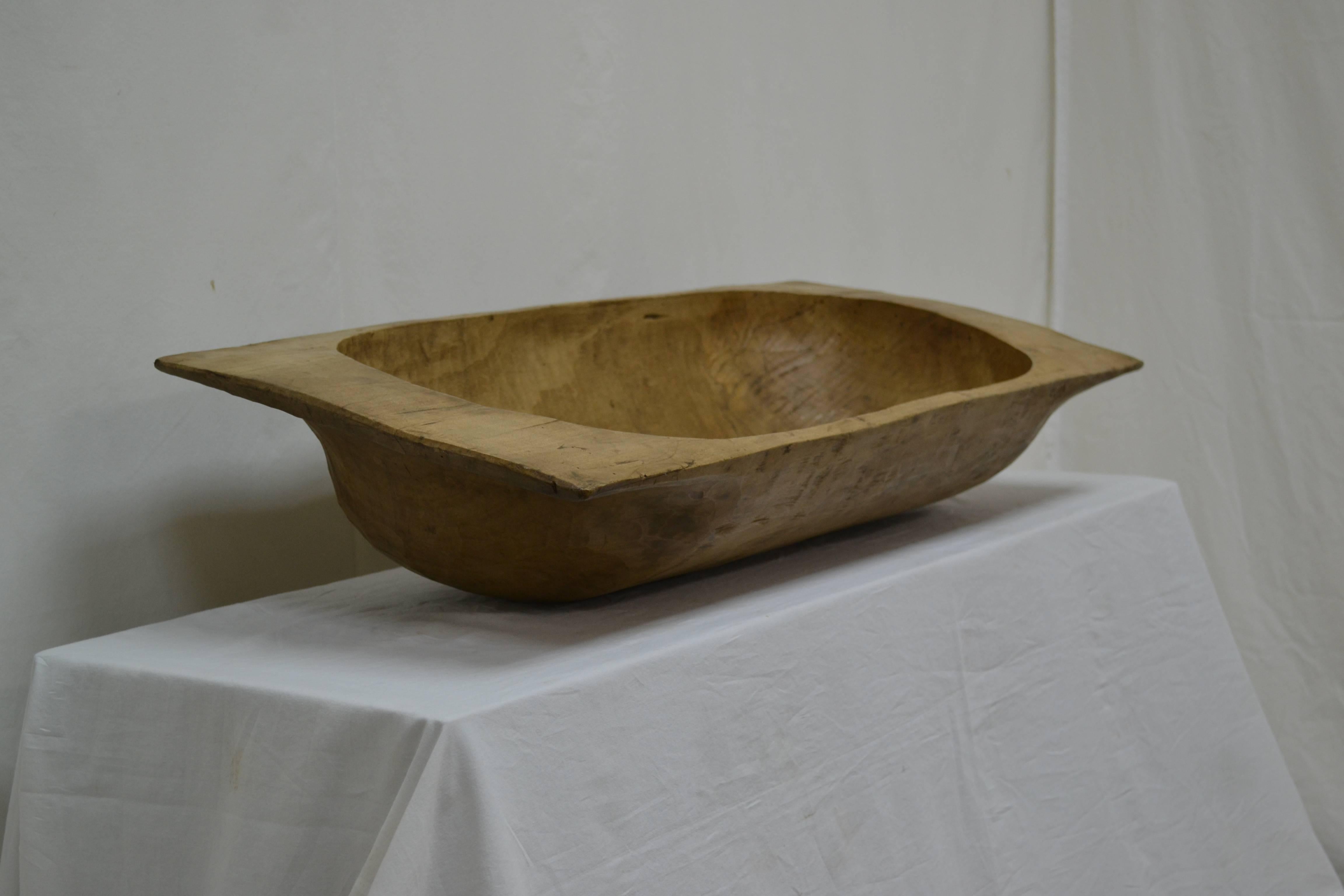 antique dough bowl for sale
