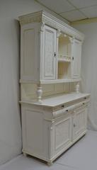 Painted Pine and Oak Buffet