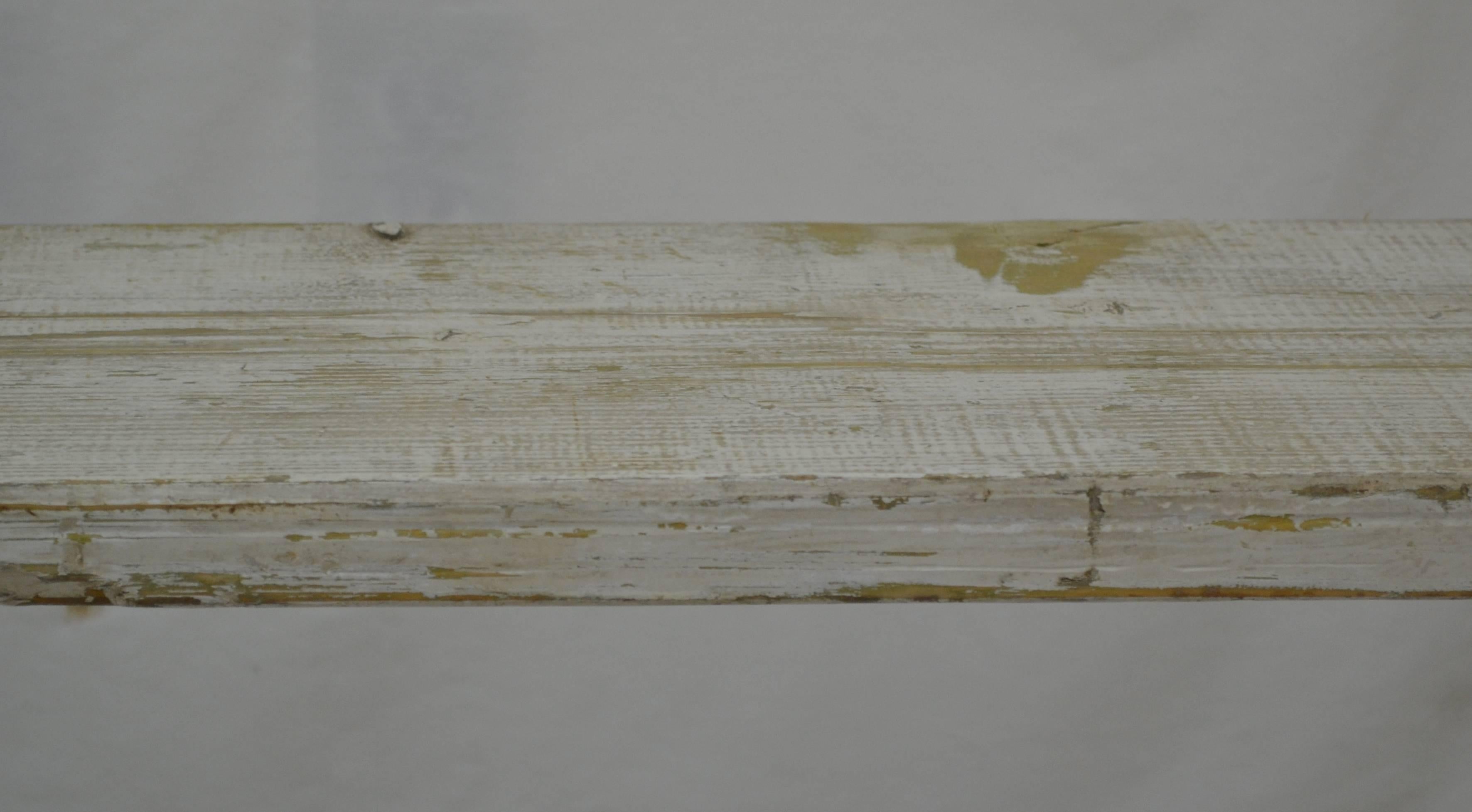 Very Long Painted Pine Bench 2