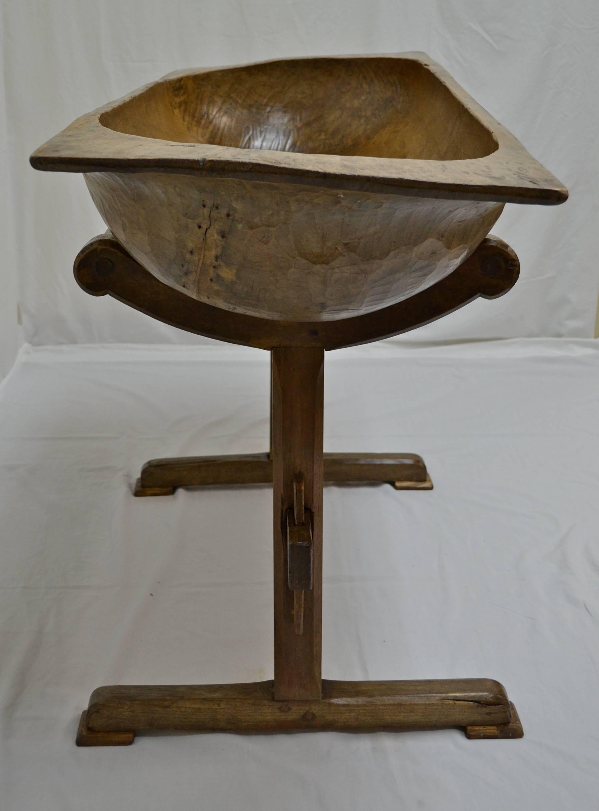 dough bowl stand