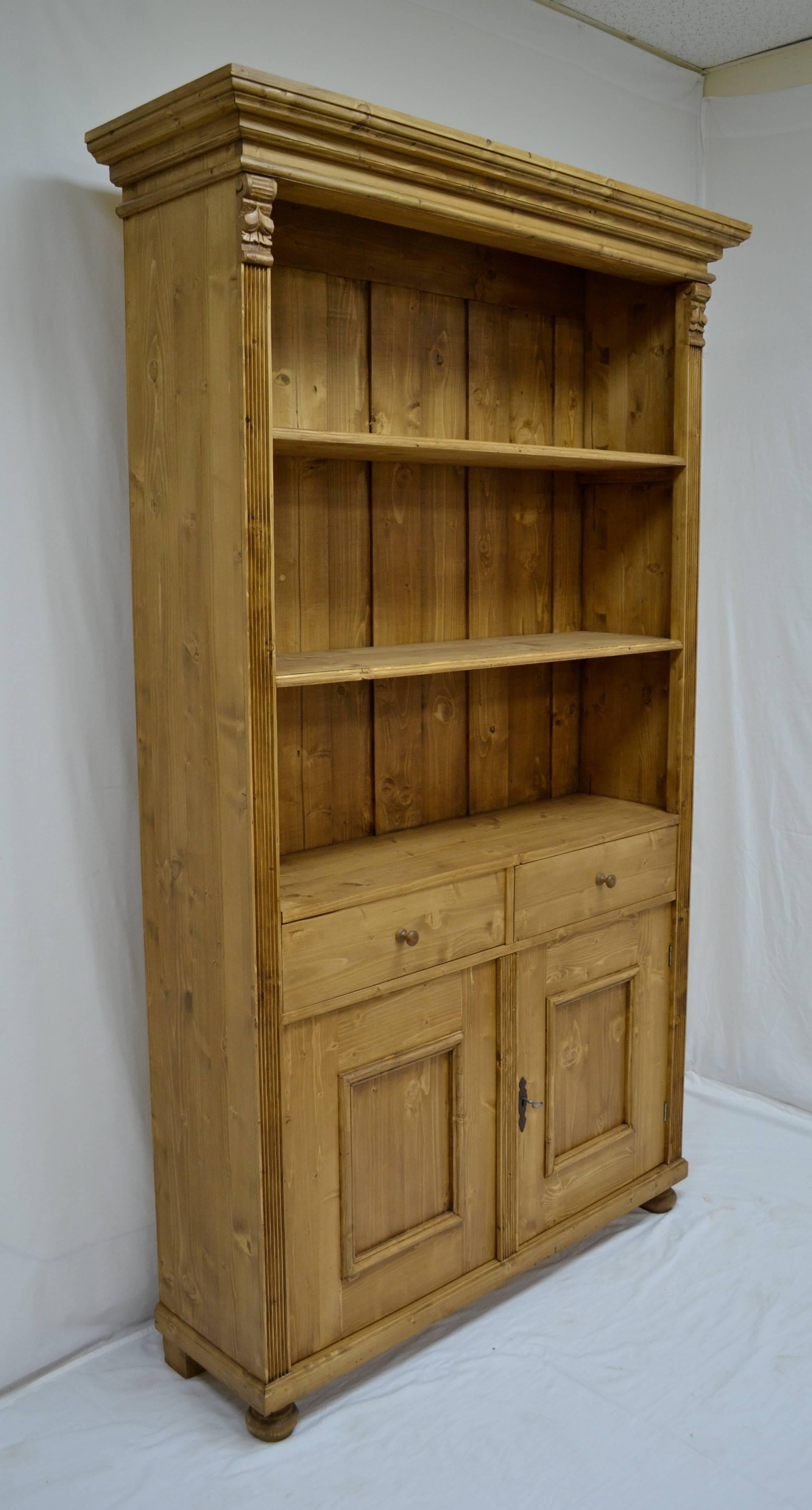bookcases with doors and drawers