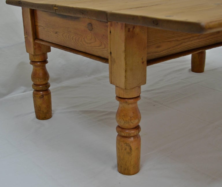 Irish Pine DropLeaf Coffee Table at 1stDibs irish pine furniture