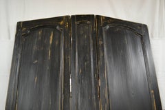 French Louis XV Style Pine Folding Screen