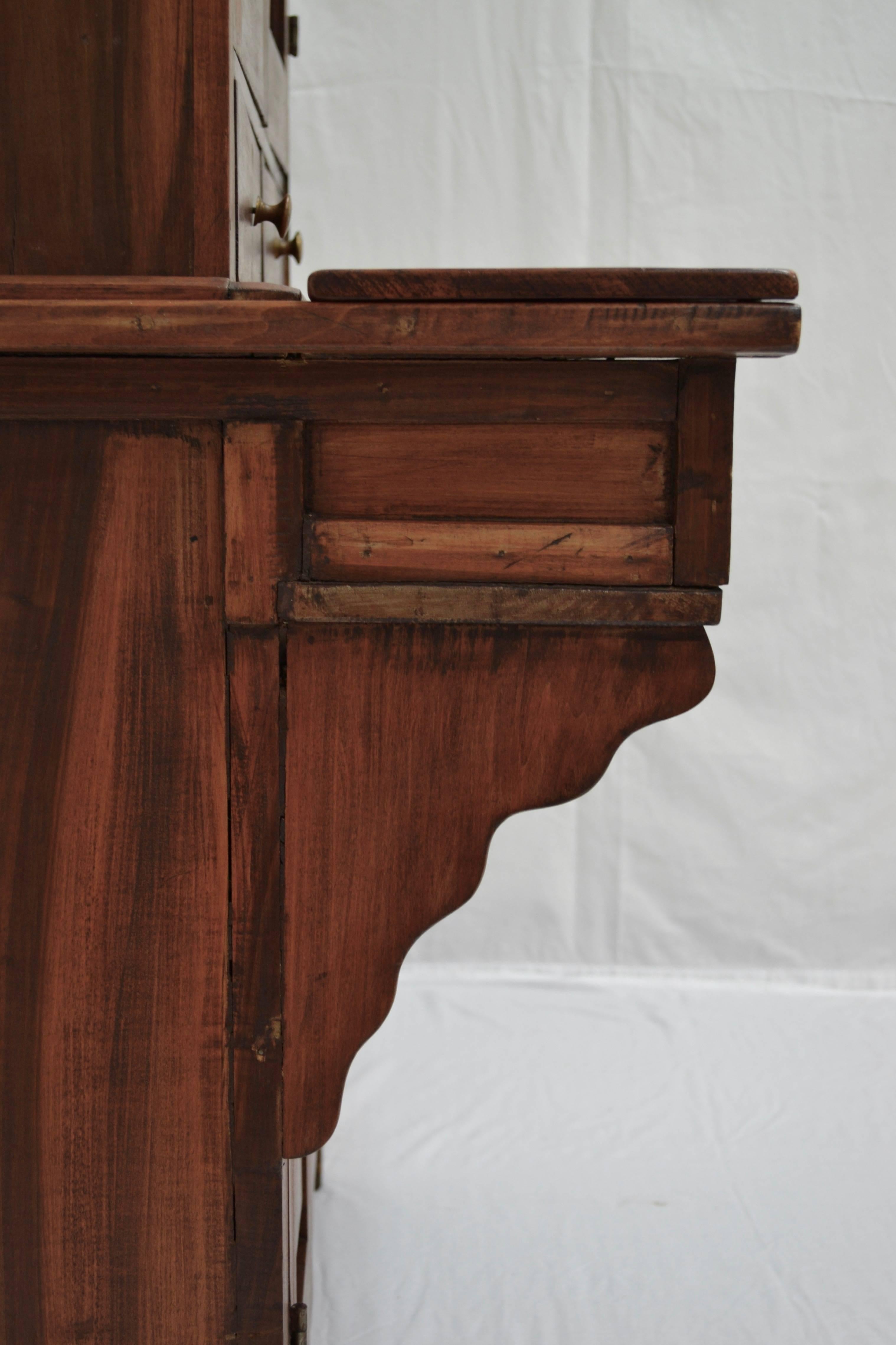 Walnut and Poplar Plantation Desk 3