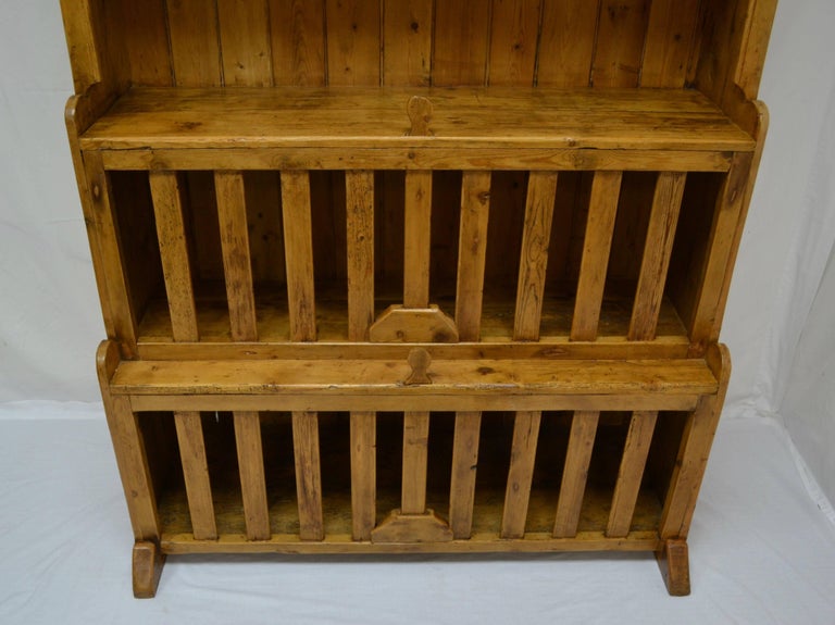 Irish Pine Chicken Coop Dresser at 1stDibs