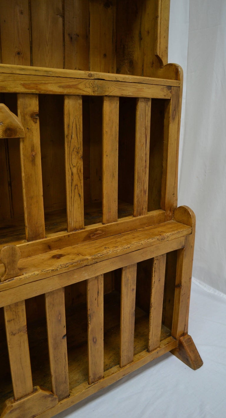 Irish Pine Chicken Coop Dresser at 1stDibs