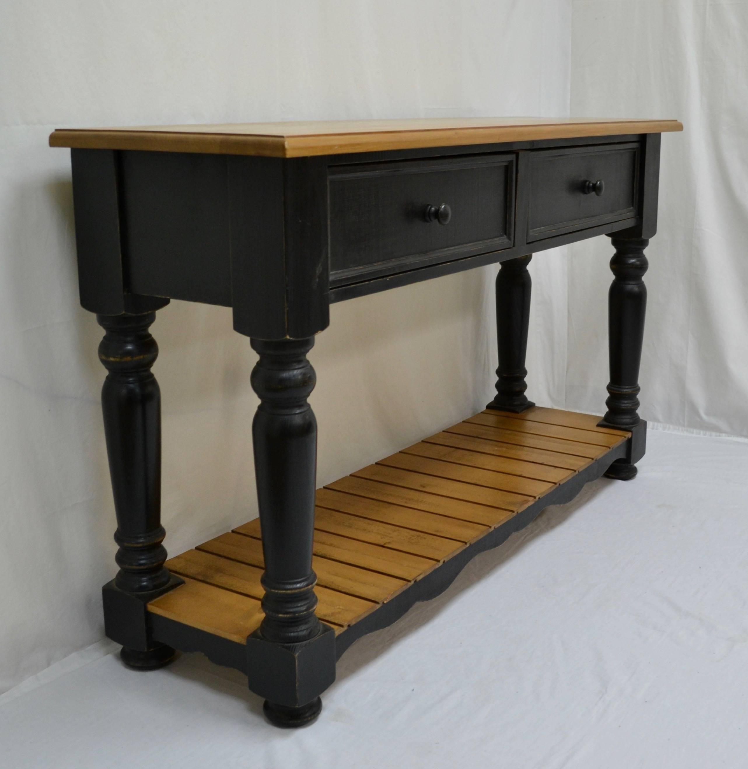 Jacobean Pine Potboard Server