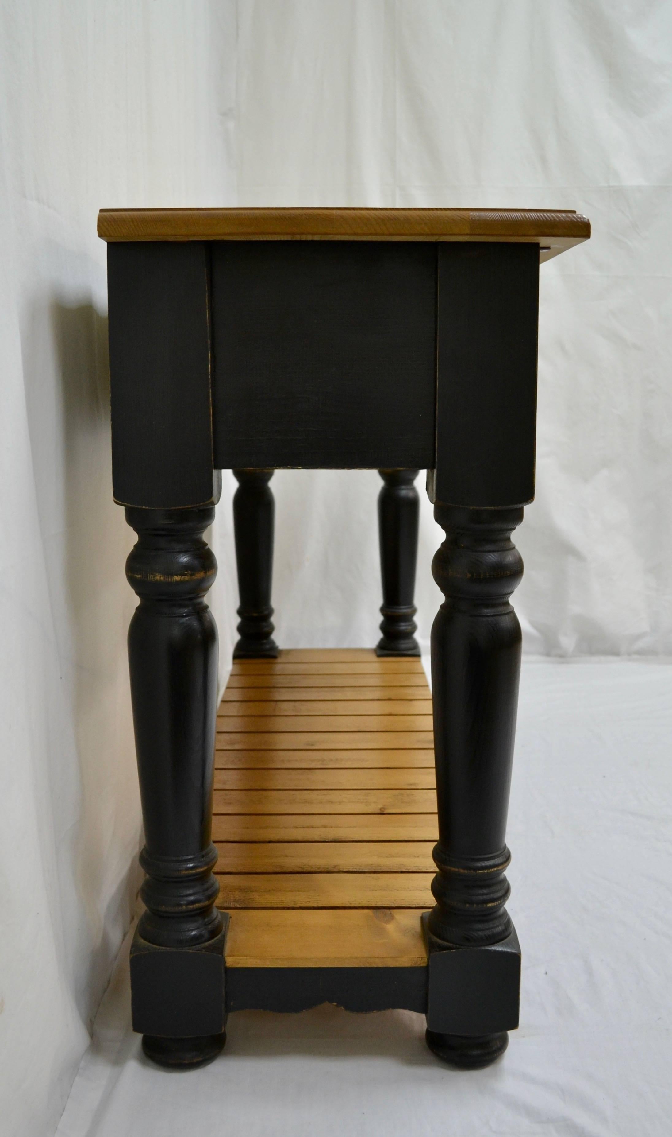 Czech Pine Potboard Server