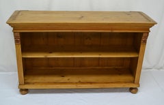 Pine Low Bookcase