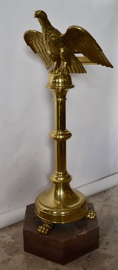 Cast and Turned Brass Eagle Lectern