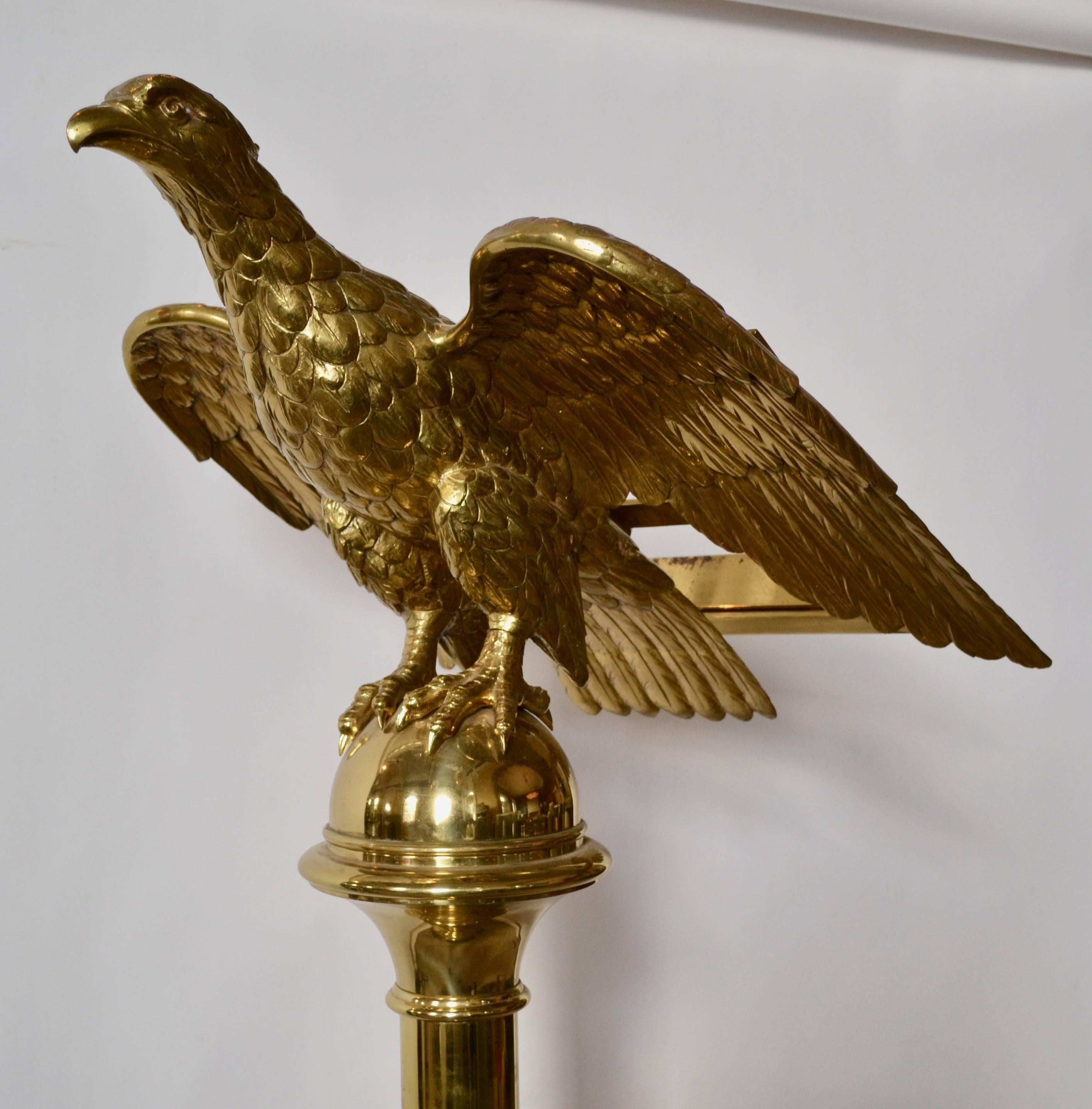eagle lecturn