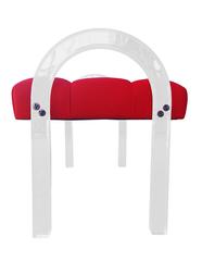 1970s Charles Hollis Jones Bench from the "Arched" Line with Tufted Seat