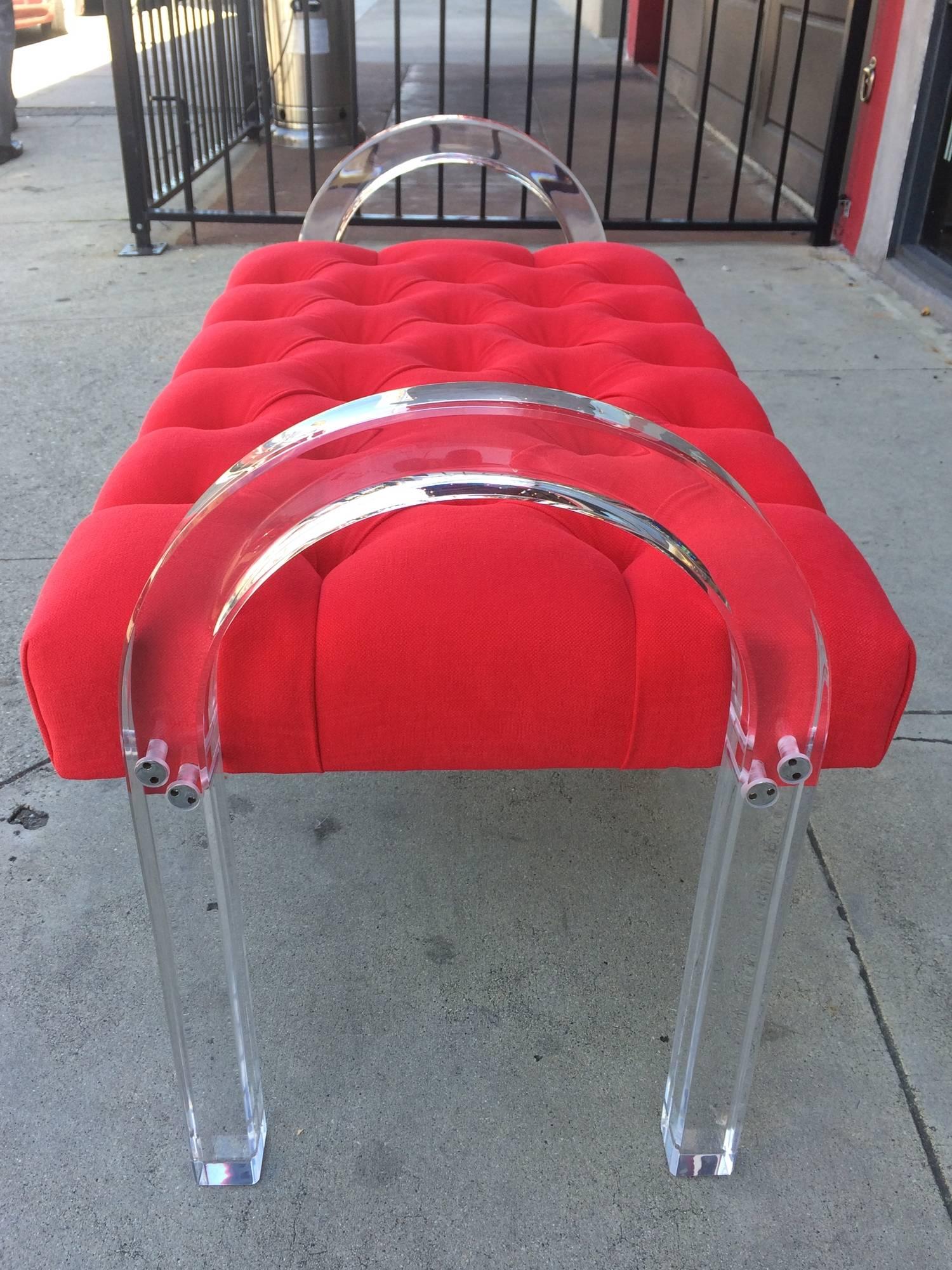 1970s Charles Hollis Jones Bench from the 