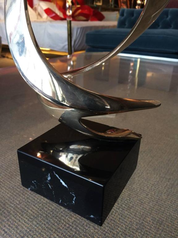 Limited Edition Bronze Sculpture by Bob For Sale at 1stDibs