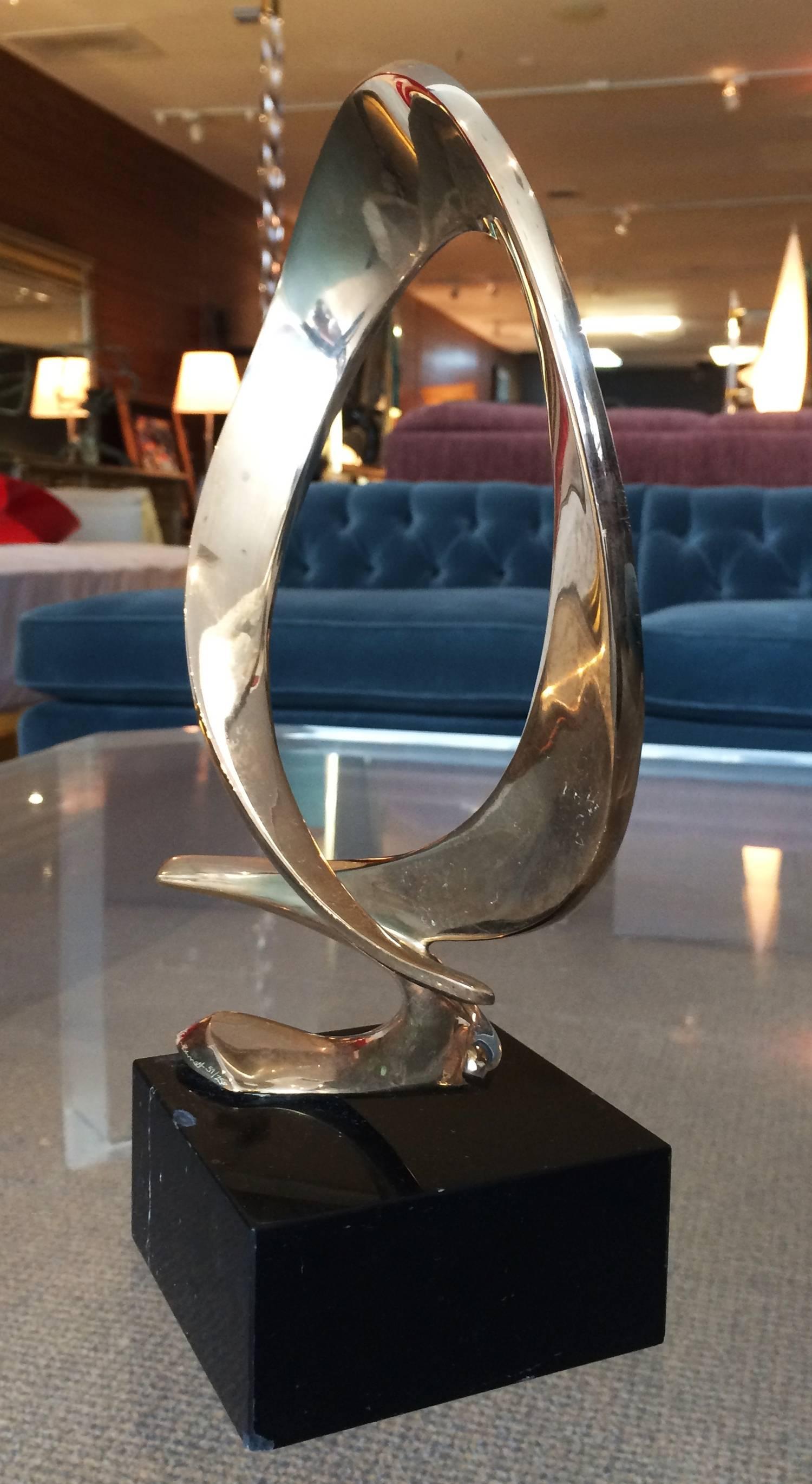 Limited Edition Bronze Sculpture by Bob For Sale at 1stDibs