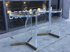 "Fleur De Lis" Occasional Tables by Charles Hollis Jones