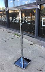 Vintage Towel or Jewelry Holder in Lucite and Nickel by Charles Hollis Jones