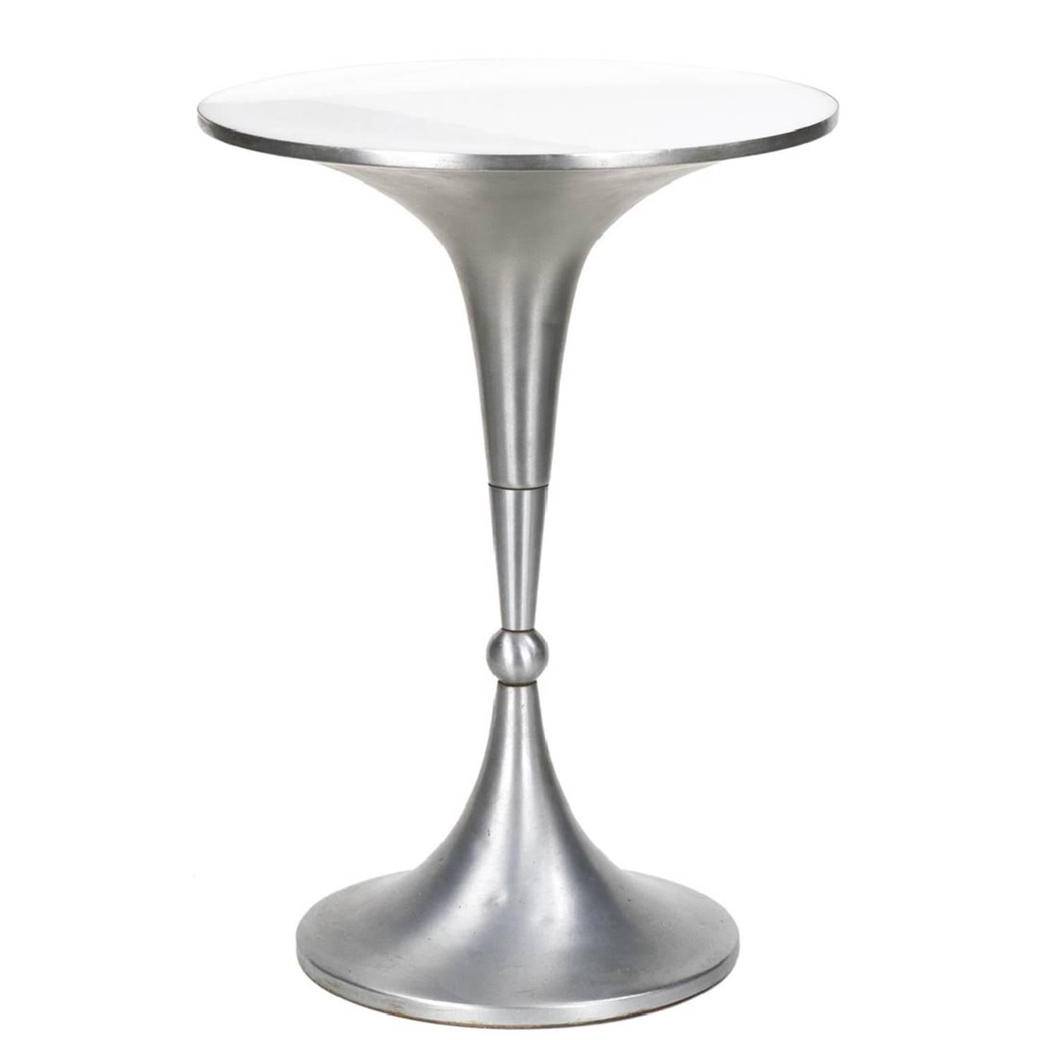 This Charles Hollis Jones accessory table forms part of the 