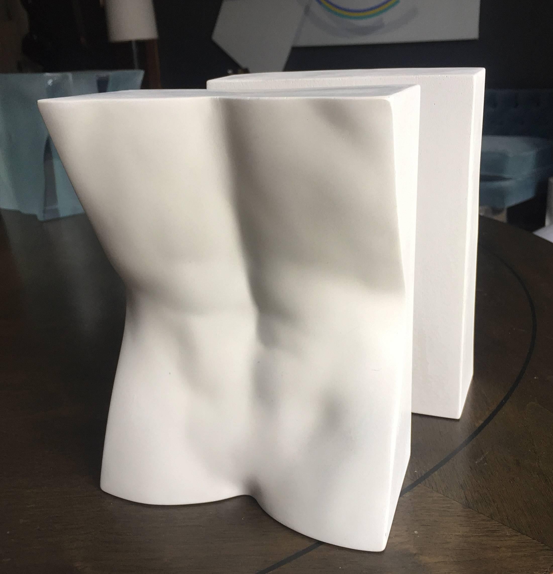 
Artist: Tanya Ragir
Date Created: 2017
Edition #: 4/25

Introducing the exquisite Cast Stone Bookends Sculpture by Tanya Ragir #4/25- a stunning addition to your home or office décor. These unique bookends are meticulously sculpted to capture the