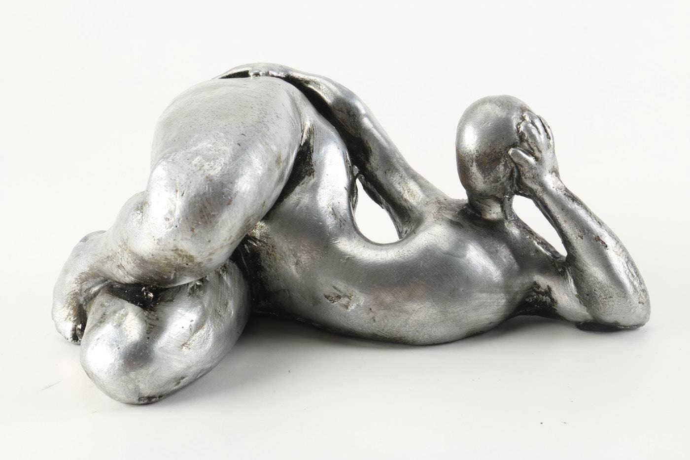 Espressionista Sculture astratte di corpi femminili di Attila Tivadar in vendita