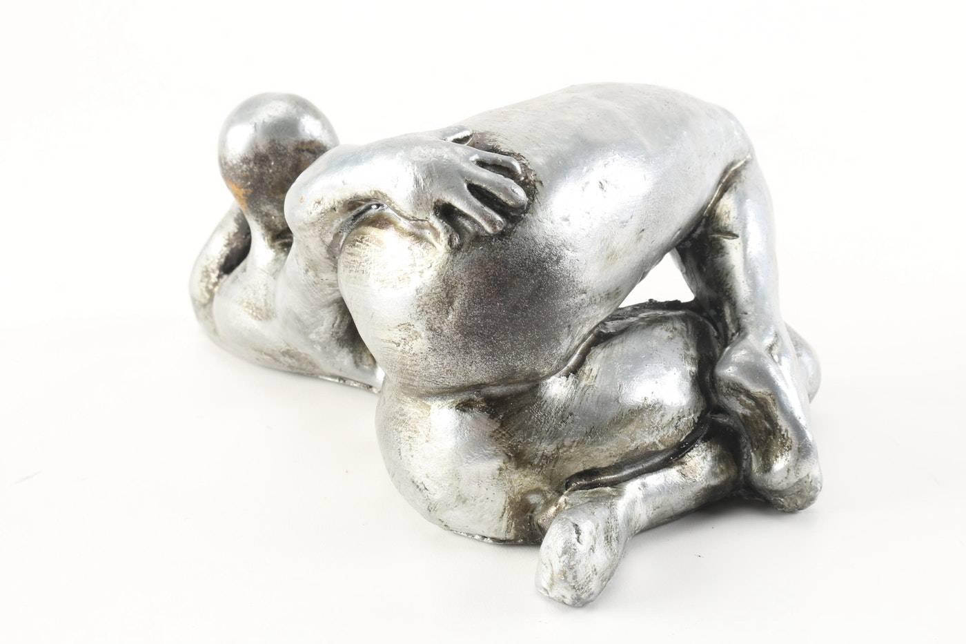 Americano Sculture astratte di corpi femminili di Attila Tivadar in vendita