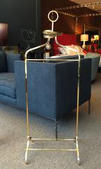 Polished Brass Gentleman's Valet by Charles Hollis Jones for Desi Arnaz
