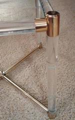 Ein Paar Hollywood-Regency-Beistelltische von Charles Hollis Jones